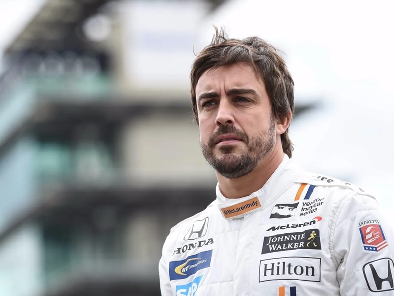 Alonso: "Fue bonito sentir tanto respeto por este momento, es pura adrenalina"