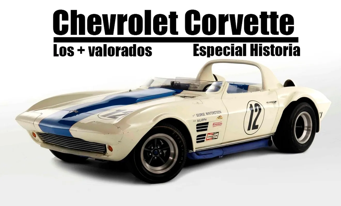 Los Chevrolet Corvette más caros y valorados hasta la fecha