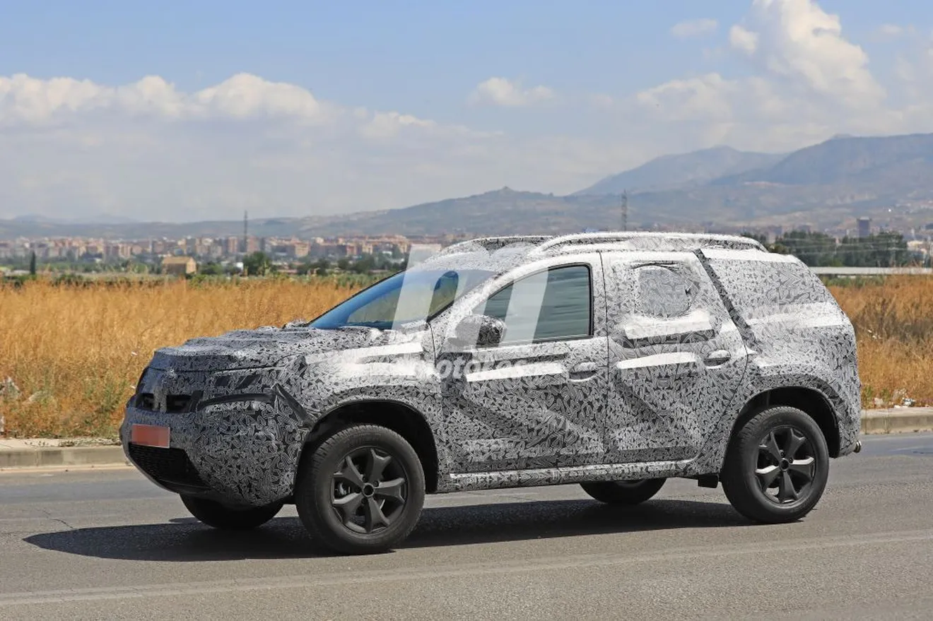 Dacia Duster 2019: las primeras​ imágenes de la nueva generación