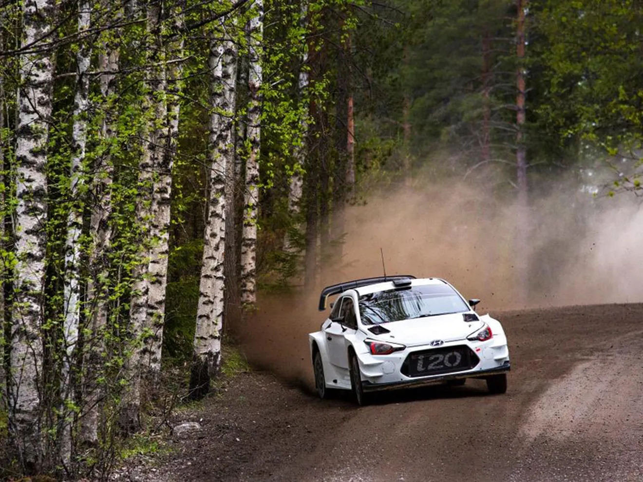 Dani Sordo prepara con Hyundai el Rally de Finlandia