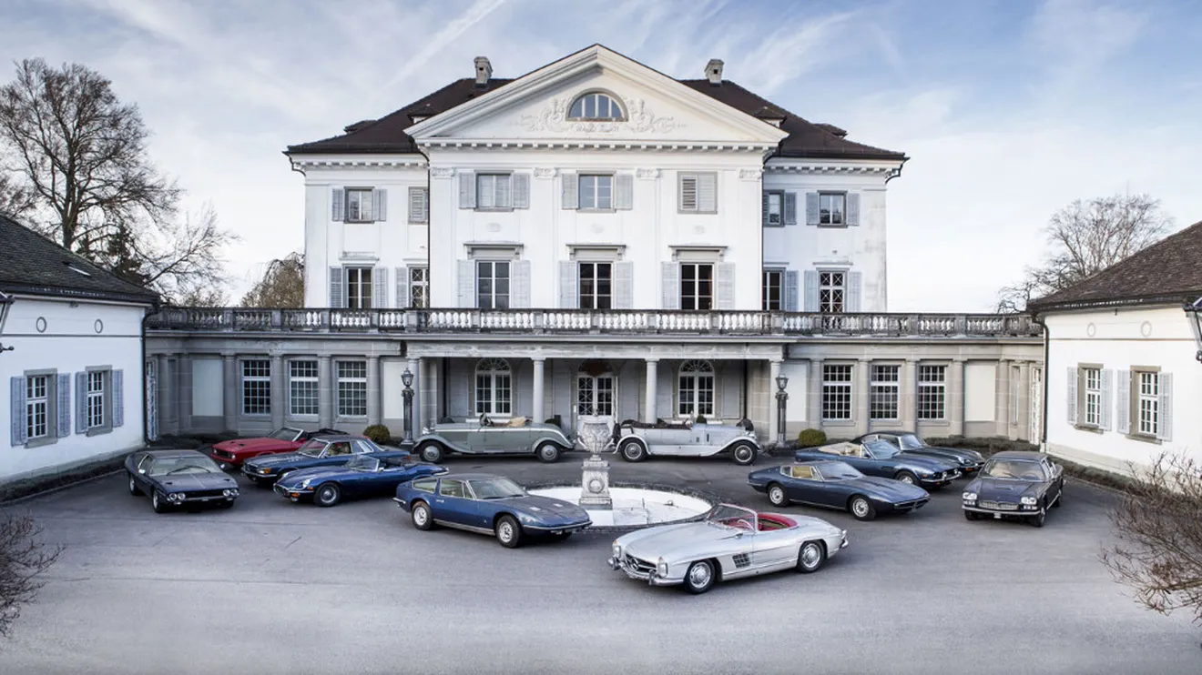 La colección de clásicos abandonada que aparecía en un castillo suizo vendida al completo