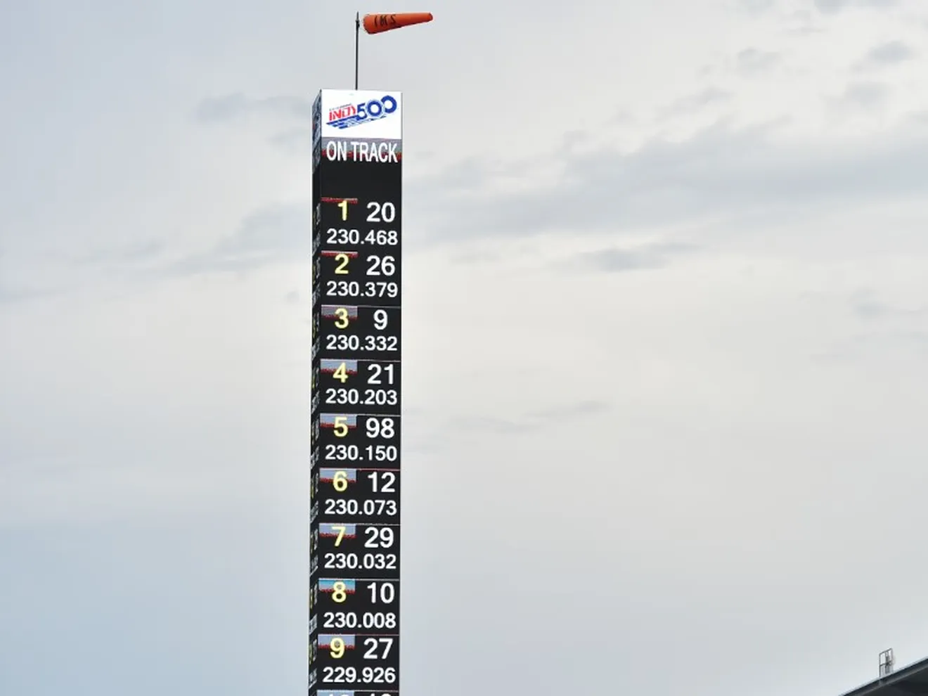 Así te hemos contado la clasificación (Pole Day) de la Indy 500