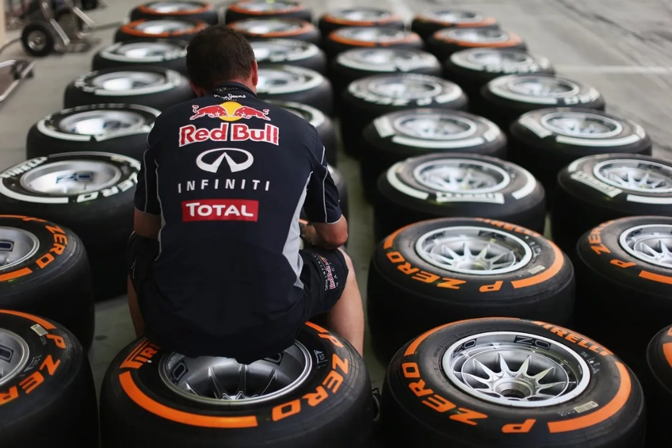 Red Bull cree que probar para Pirelli perjudicó al diseño del RB13