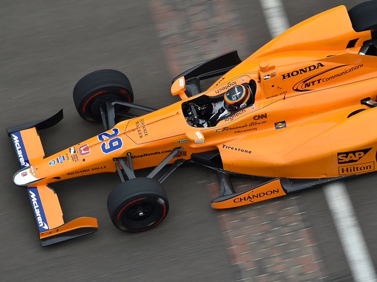 El Dallara de Fernando Alonso para la Indy 500 terminará en su museo