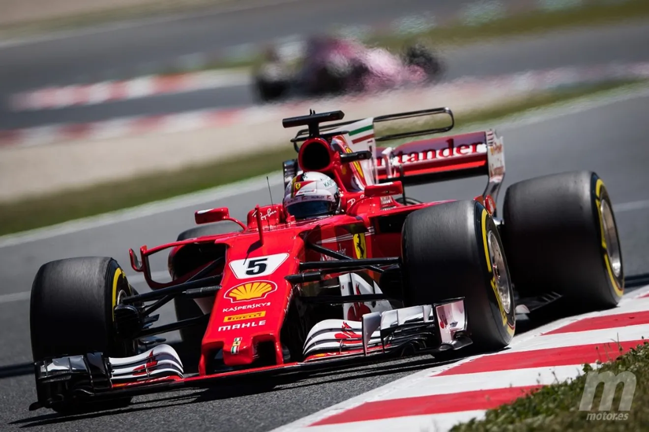 Vettel dedica su primera línea a los mecánicos: "Fue un milagro poder salir"