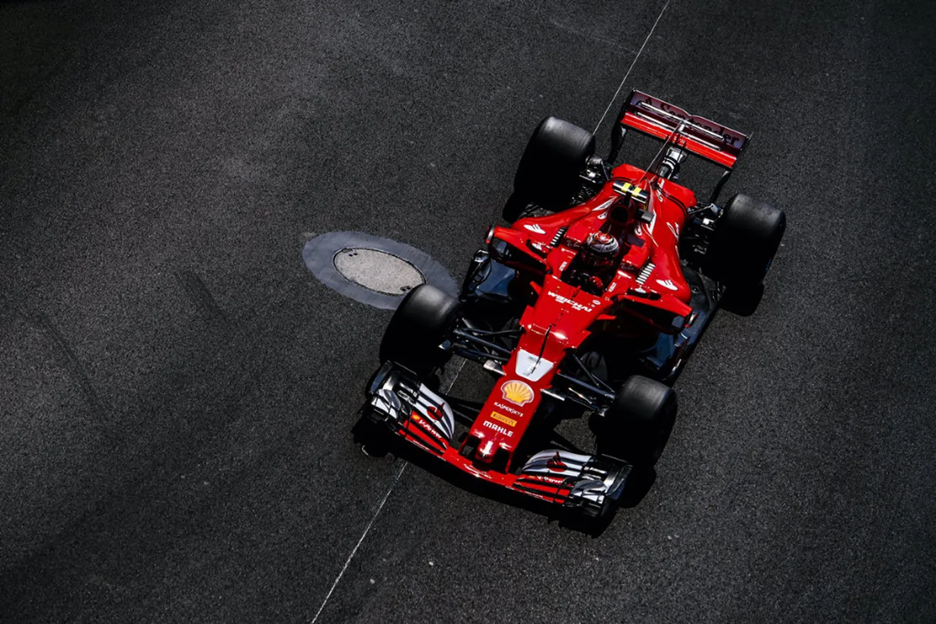 Ferrari conquista la primera fila de salida en el Principado