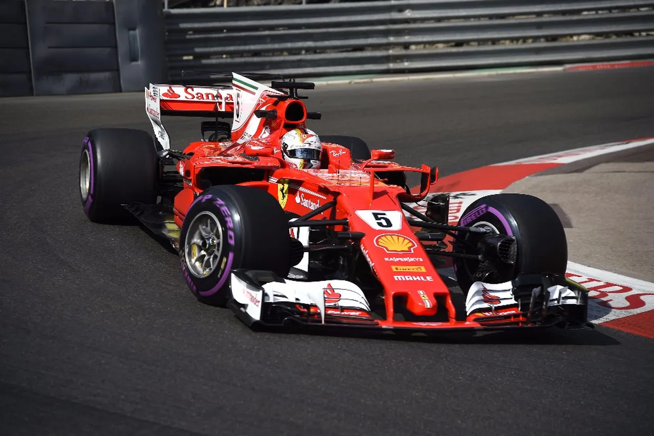 Vettel: "Estará apretado con Mercedes, también con Red Bull"