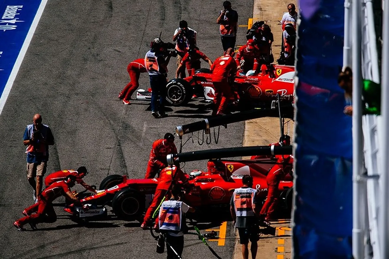 Sebastian Vettel: "No me he sentido el capitán de mi barco"
