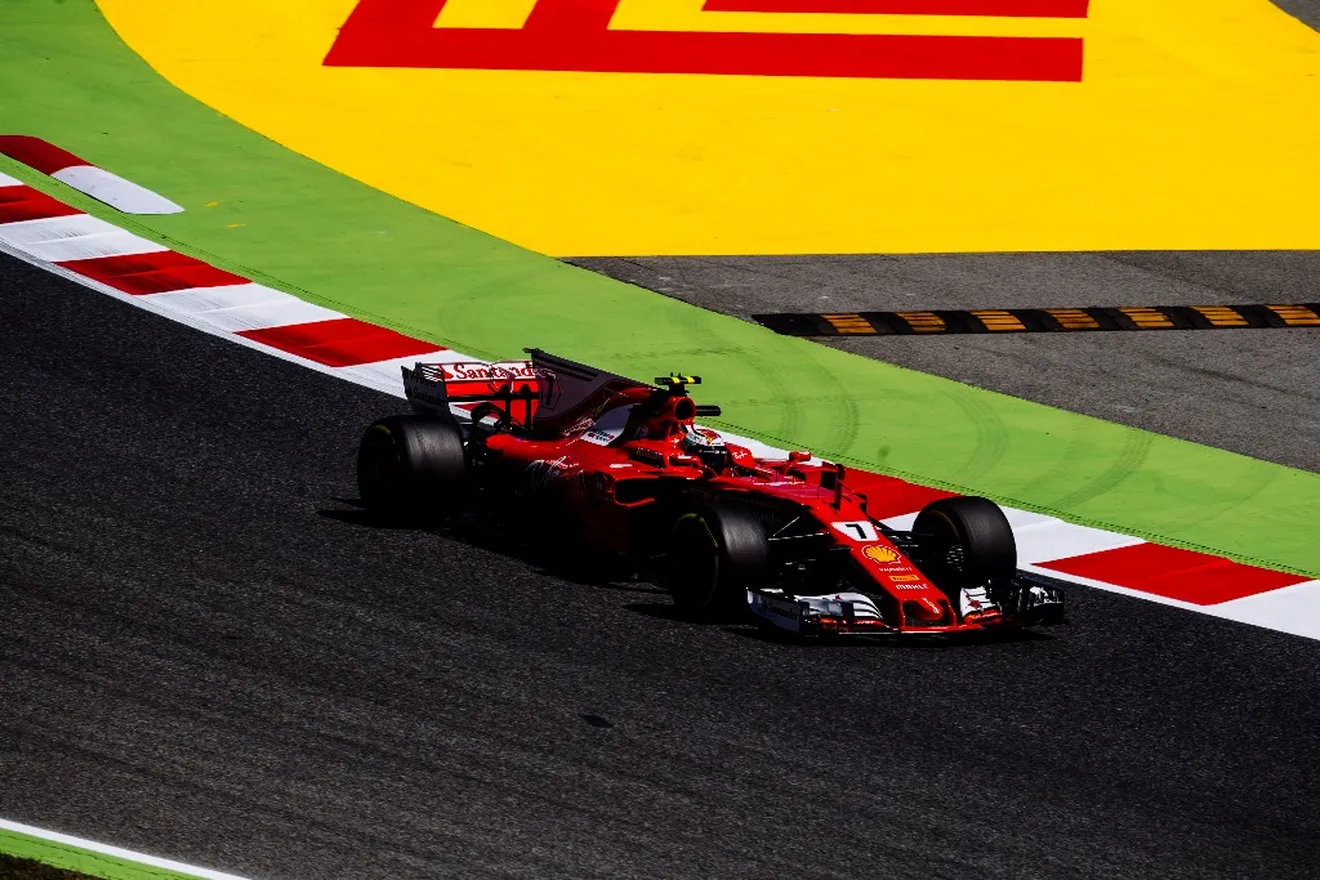 Ferrari se revuelve en los terceros libres