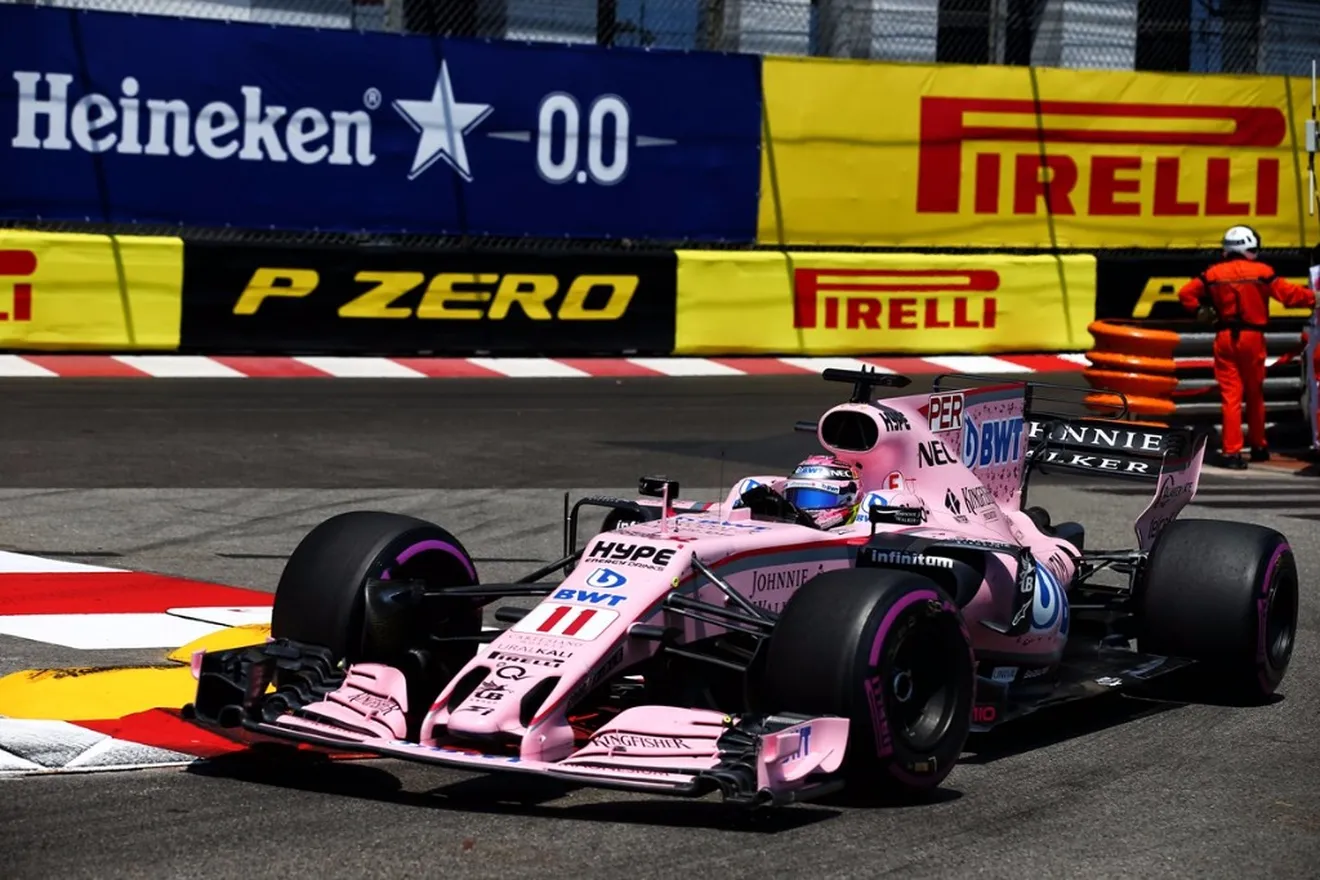 El Principado pone fin a la racha de carreras en los puntos de Force India