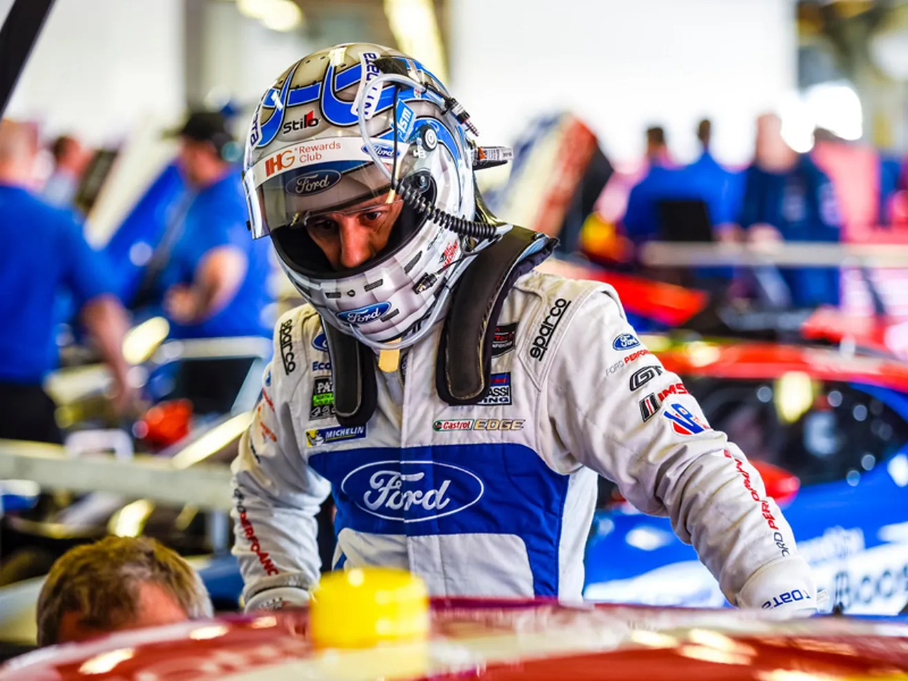 Ford elige a Kanaan para suplir a Bourdais en Le Mans
