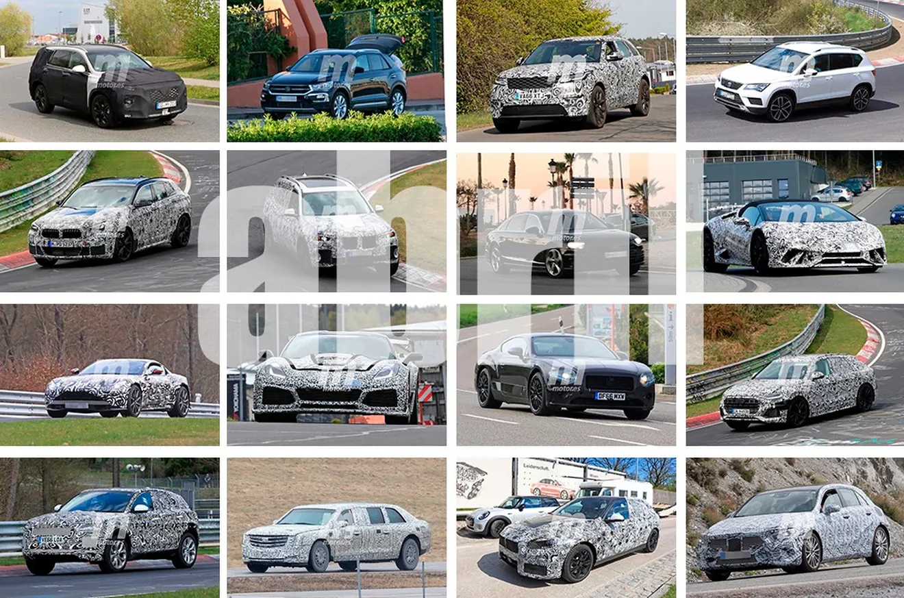 Volkswagen T-ROC, SEAT Ateca Cupra y Range Rover Velar SVR: fotos espía Abril 2017