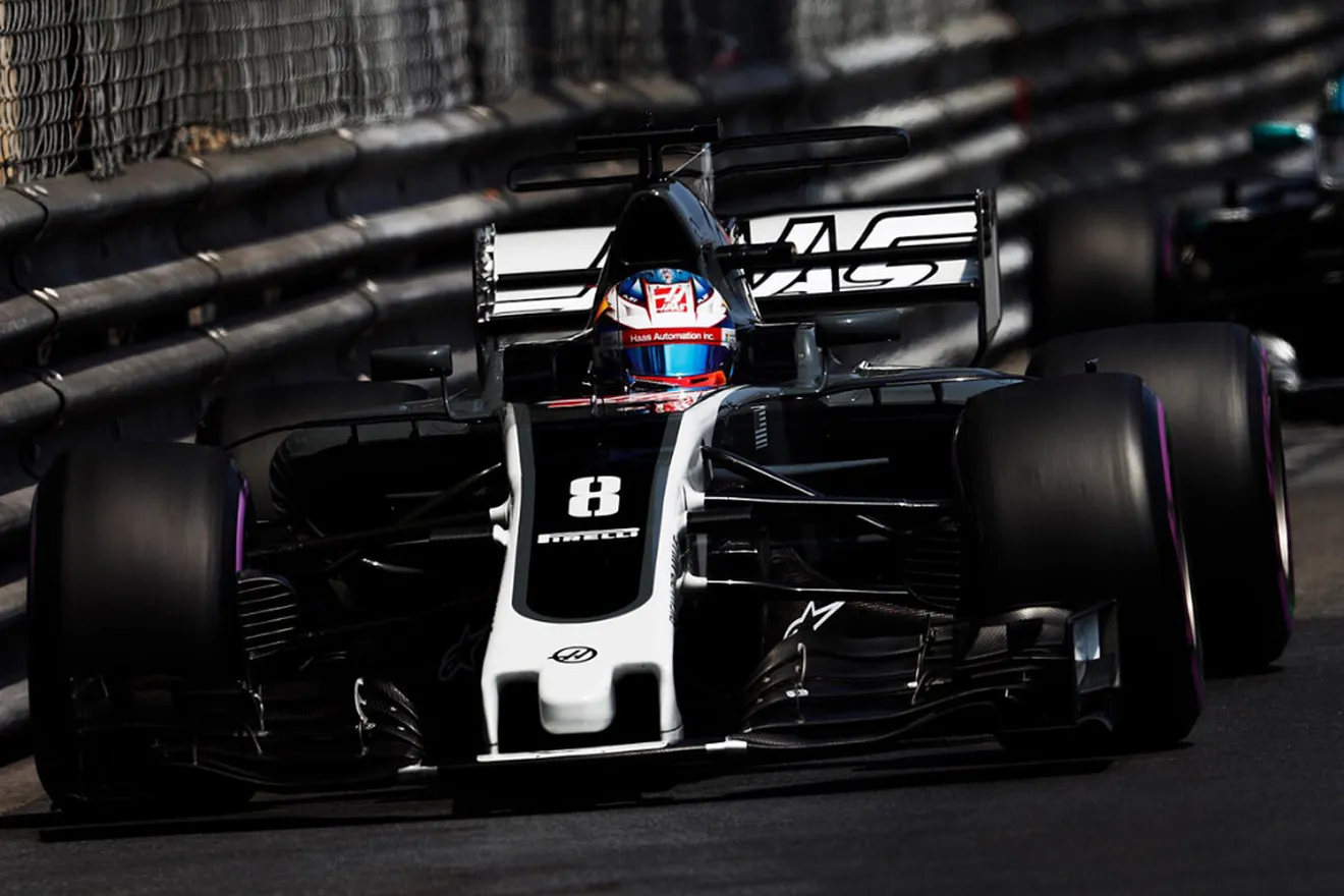 Haas mira de reojo la Q3 de Mónaco tras los primeros libres