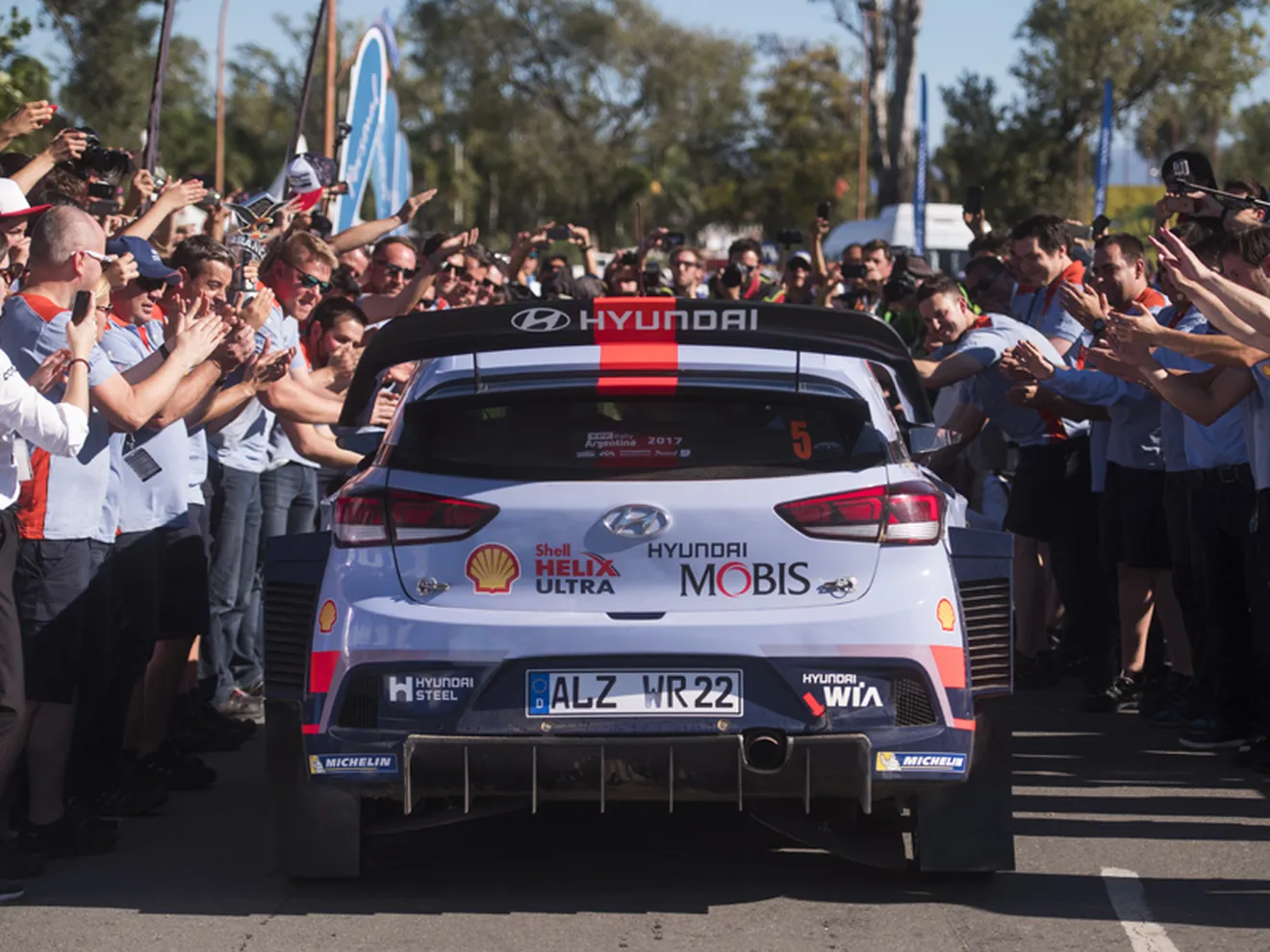 Hyundai busca seguir su racha en el Rally de Portugal