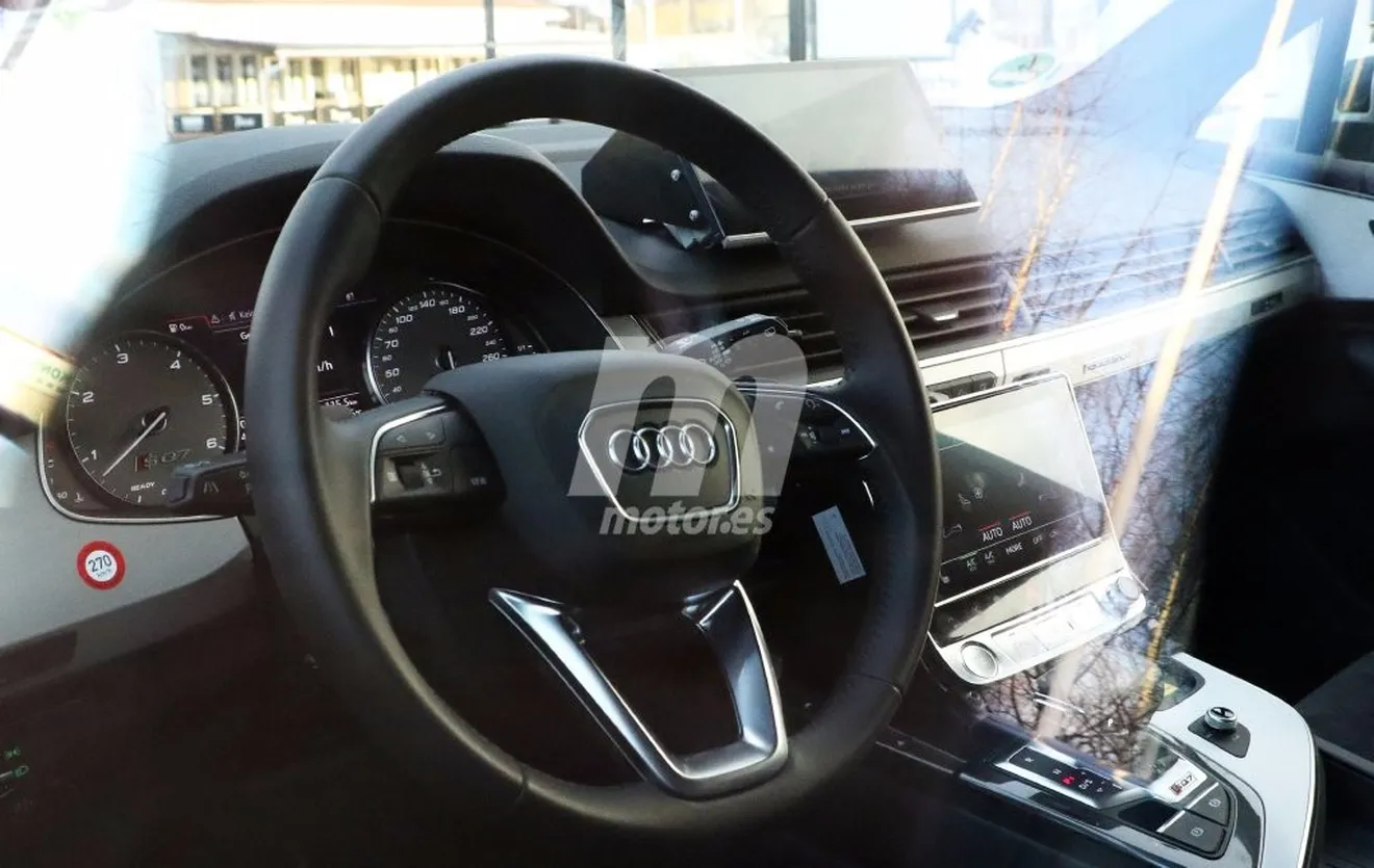 Audi Q8 2018: nos asomamos por primera vez a su interior