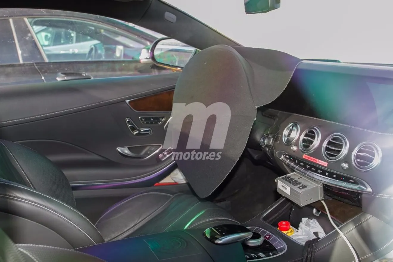 El interior del nuevo Mercedes-AMG S63 Coupe al descubierto