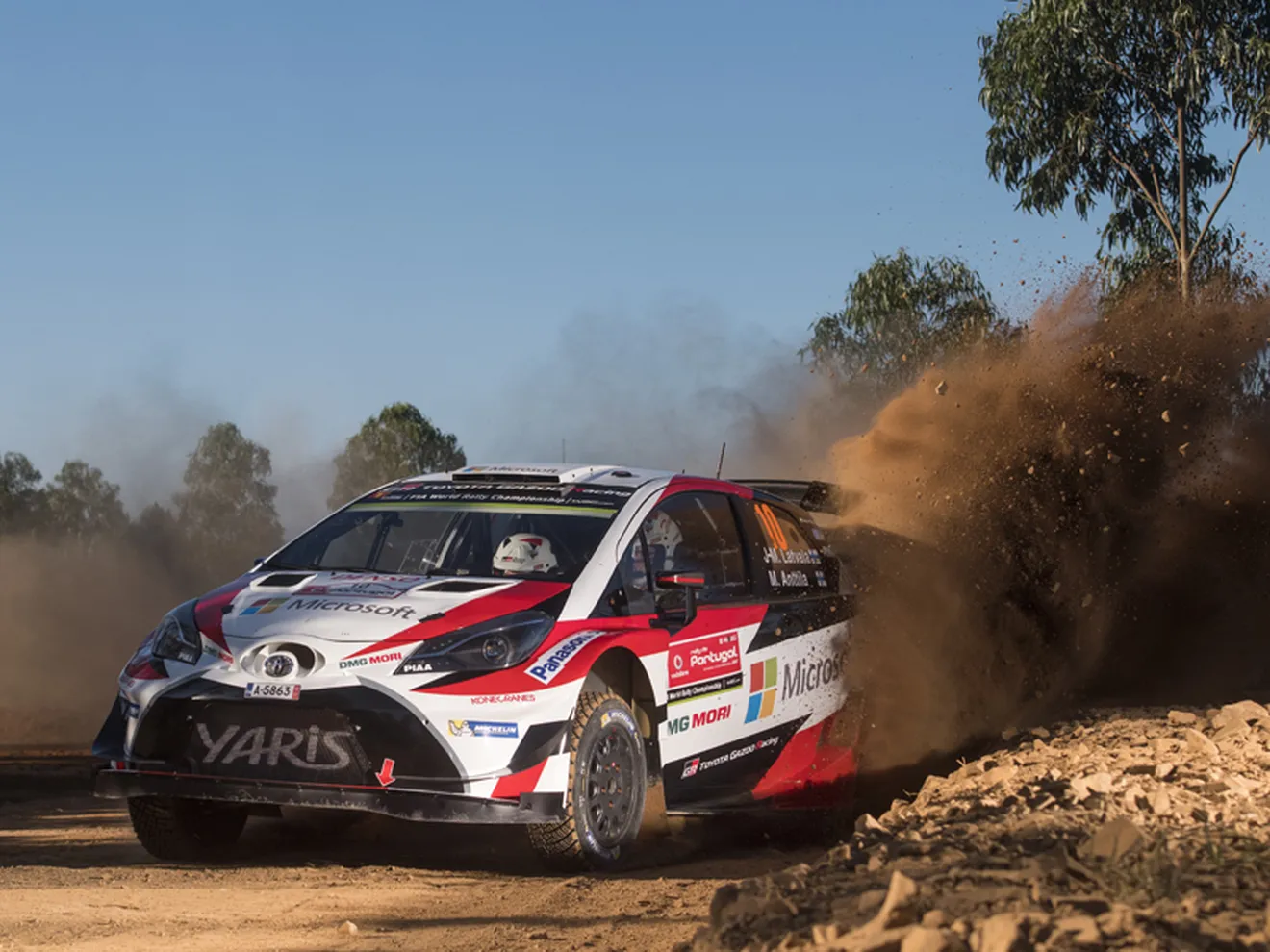 Jari-Matti Latvala ejerce de líder en el Rally de Portugal