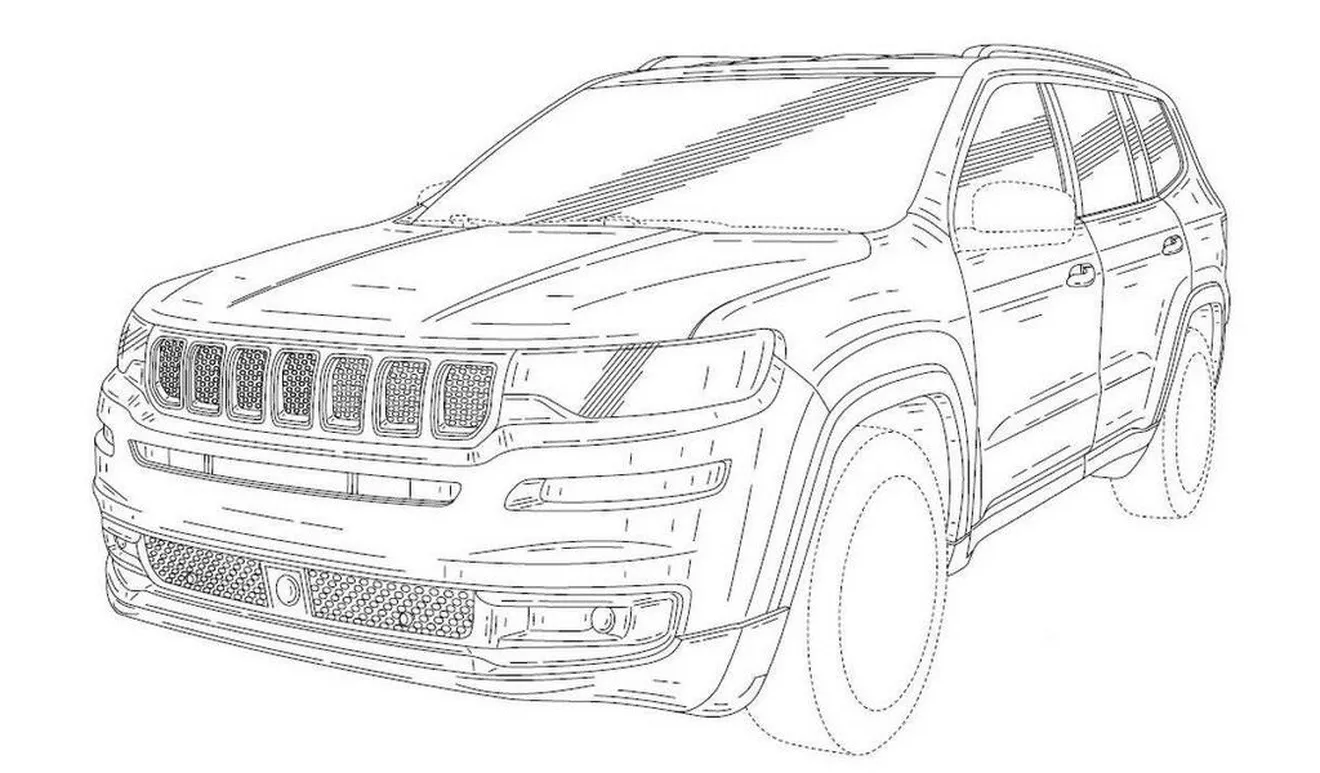 Unas patentes revelan la versión de producción del Jeep Yuntu Concept