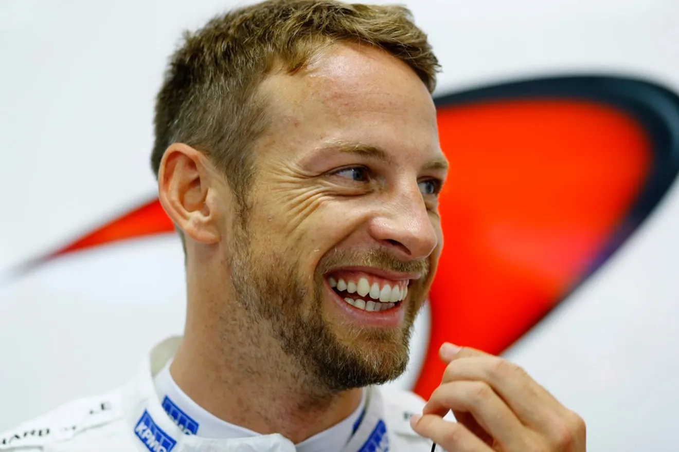 Jenson Button no se cierra puertas junto a McLaren en la Fórmula 1