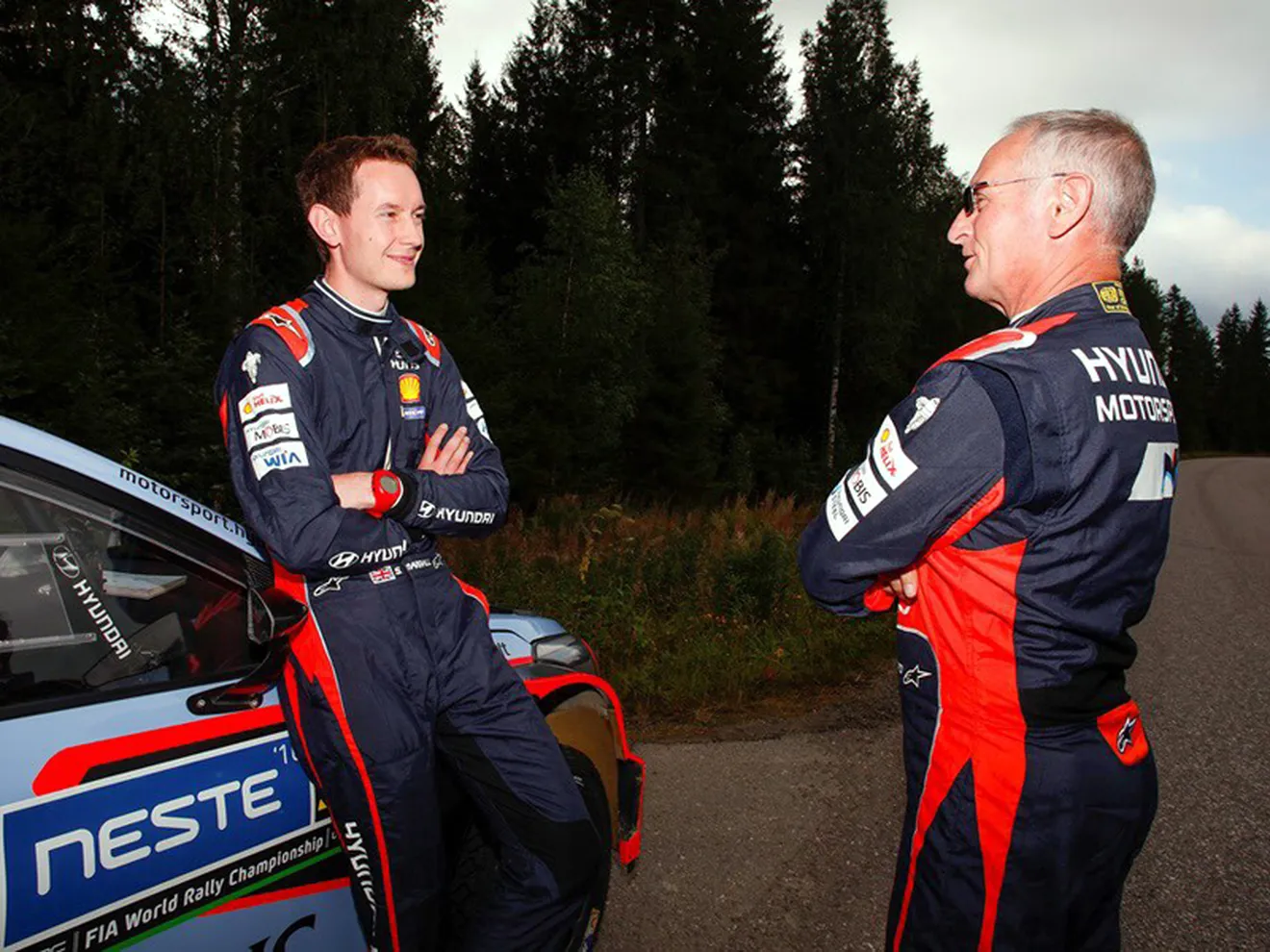 Kennard deja el WRC, Paddon sigue con Marshall de copiloto