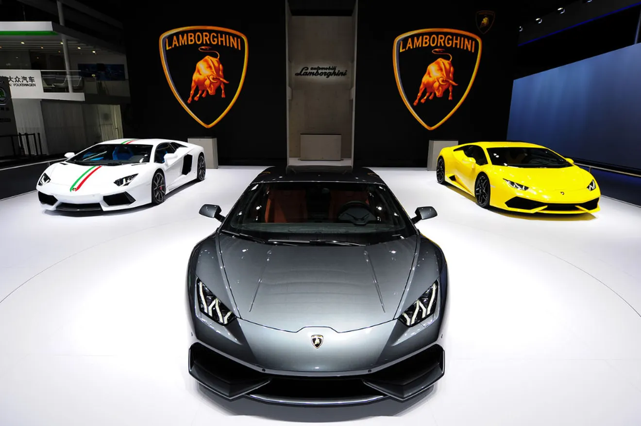 Domenicali da nuevas pistas sobre el futuro cuarto modelo de Lamborghini 
