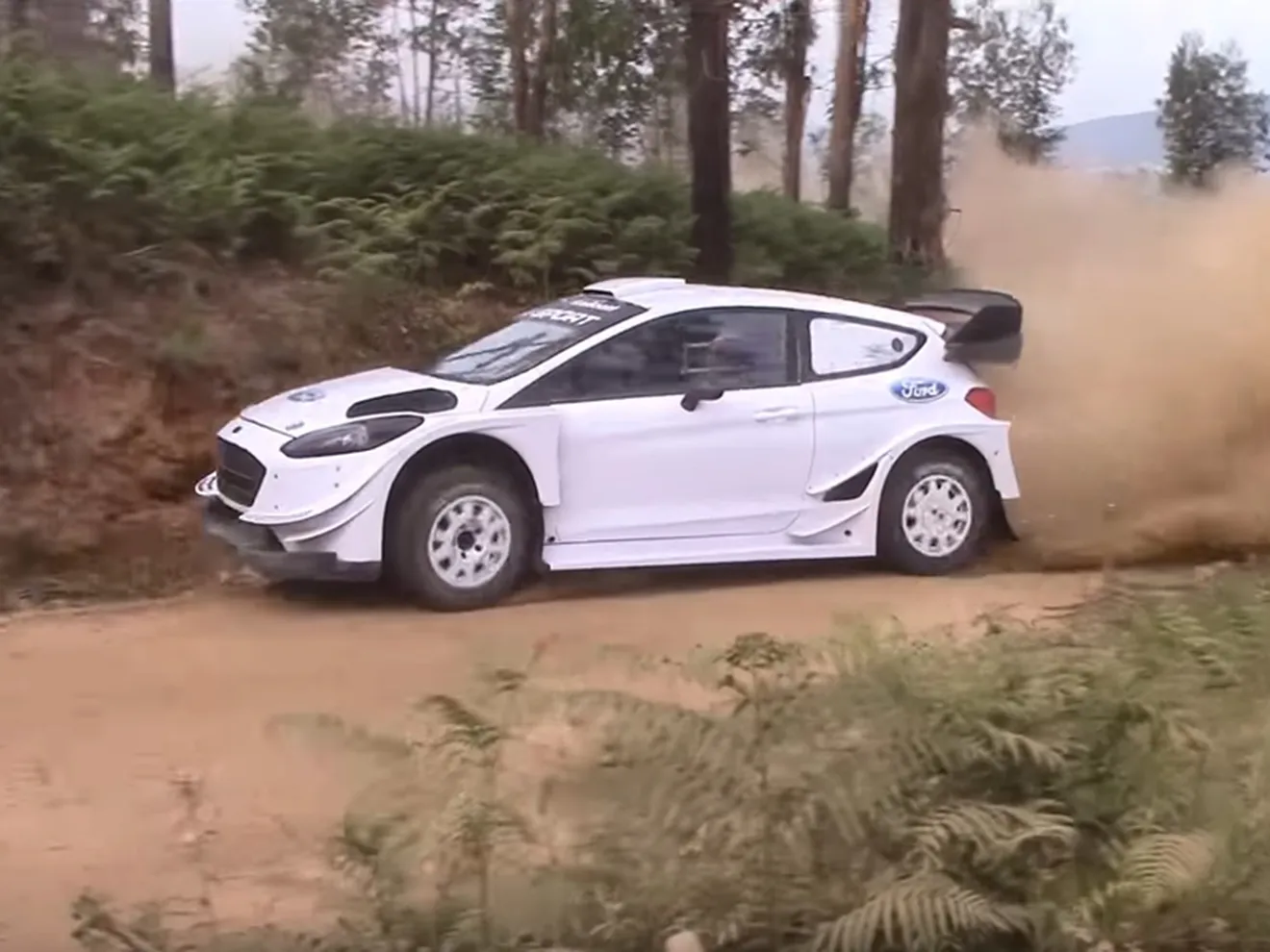 M-Sport inicia el segundo test previo al Rally de Portugal