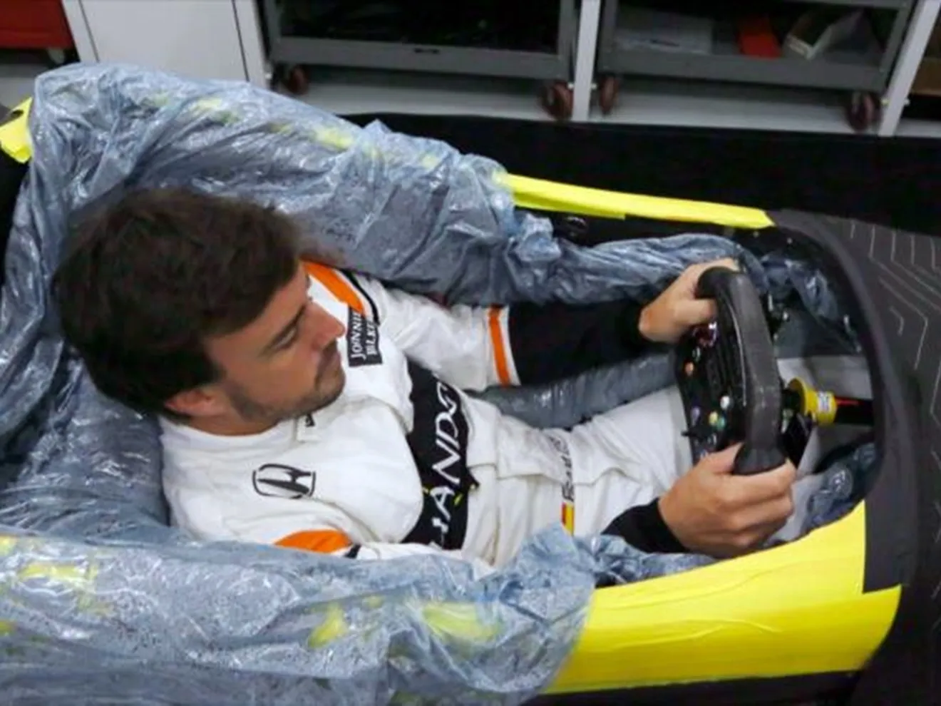 Marco Andretti acompañará a Alonso en el test de Indianápolis