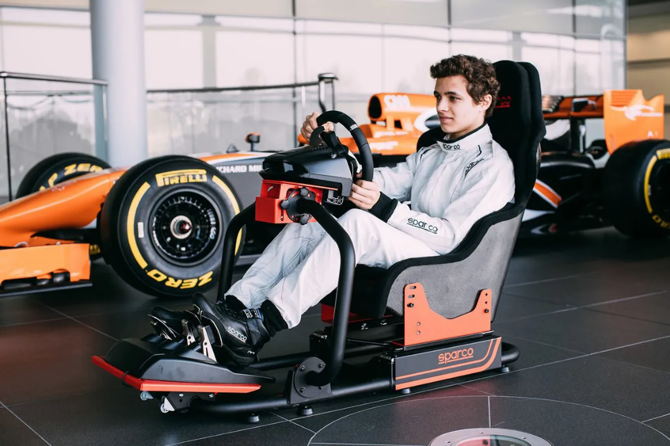 McLaren busca el mejor simracer para su simulador