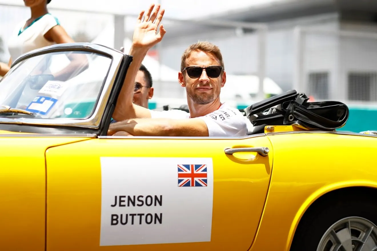 McLaren no pone en duda la dedicación de Jenson Button