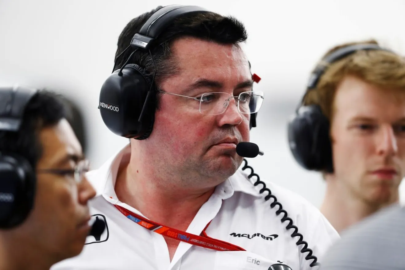 Boullier: "McLaren introducirá un segundo paquete de mejoras en Mónaco"