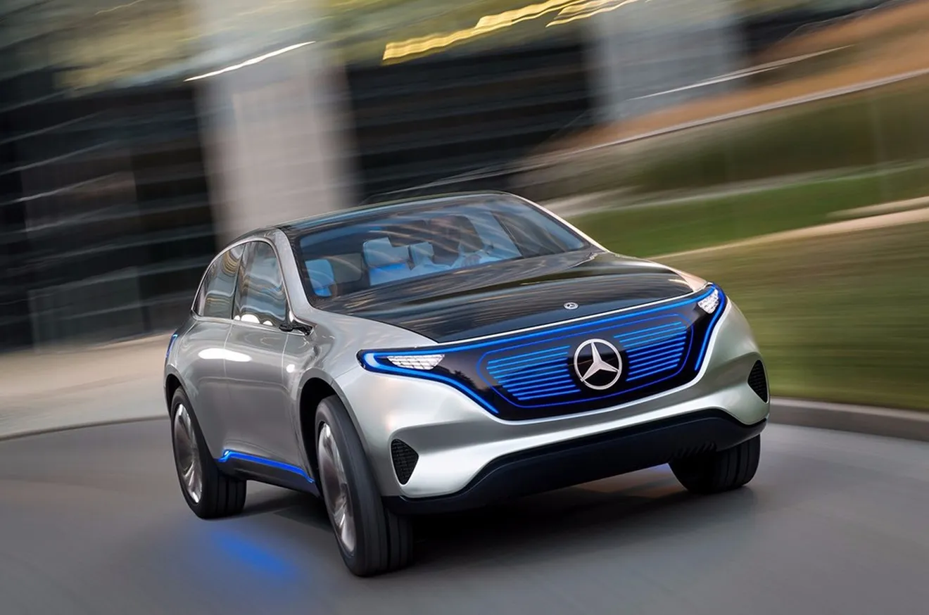 Mercedes presentará un nuevo EQ Concept en el Salón de Frankfurt 2017