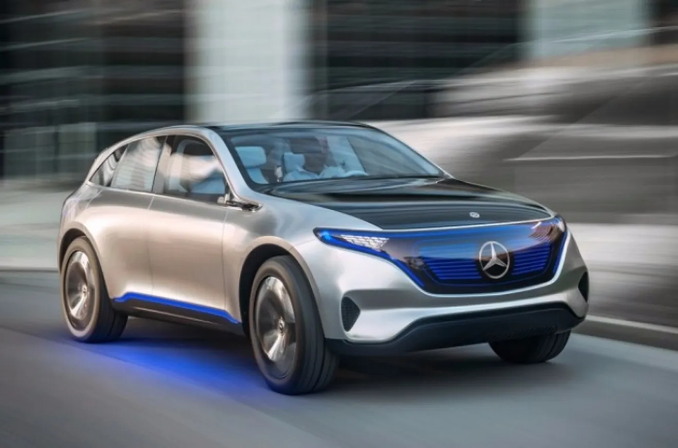 Mercedes EQ: se confirma la producción del nuevo compacto eléctrico en 2019