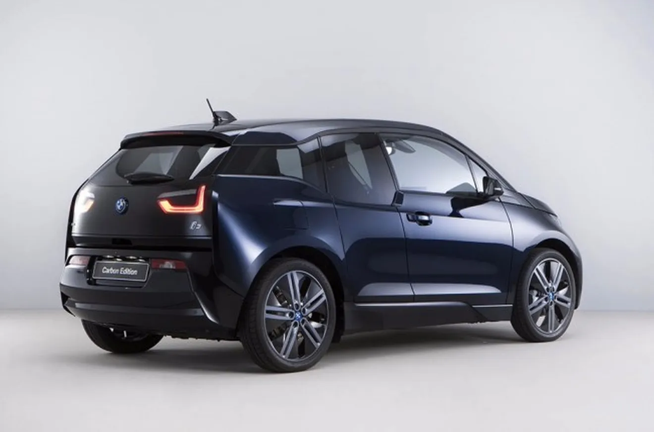 BMW i3 Carbon Edition - posterior