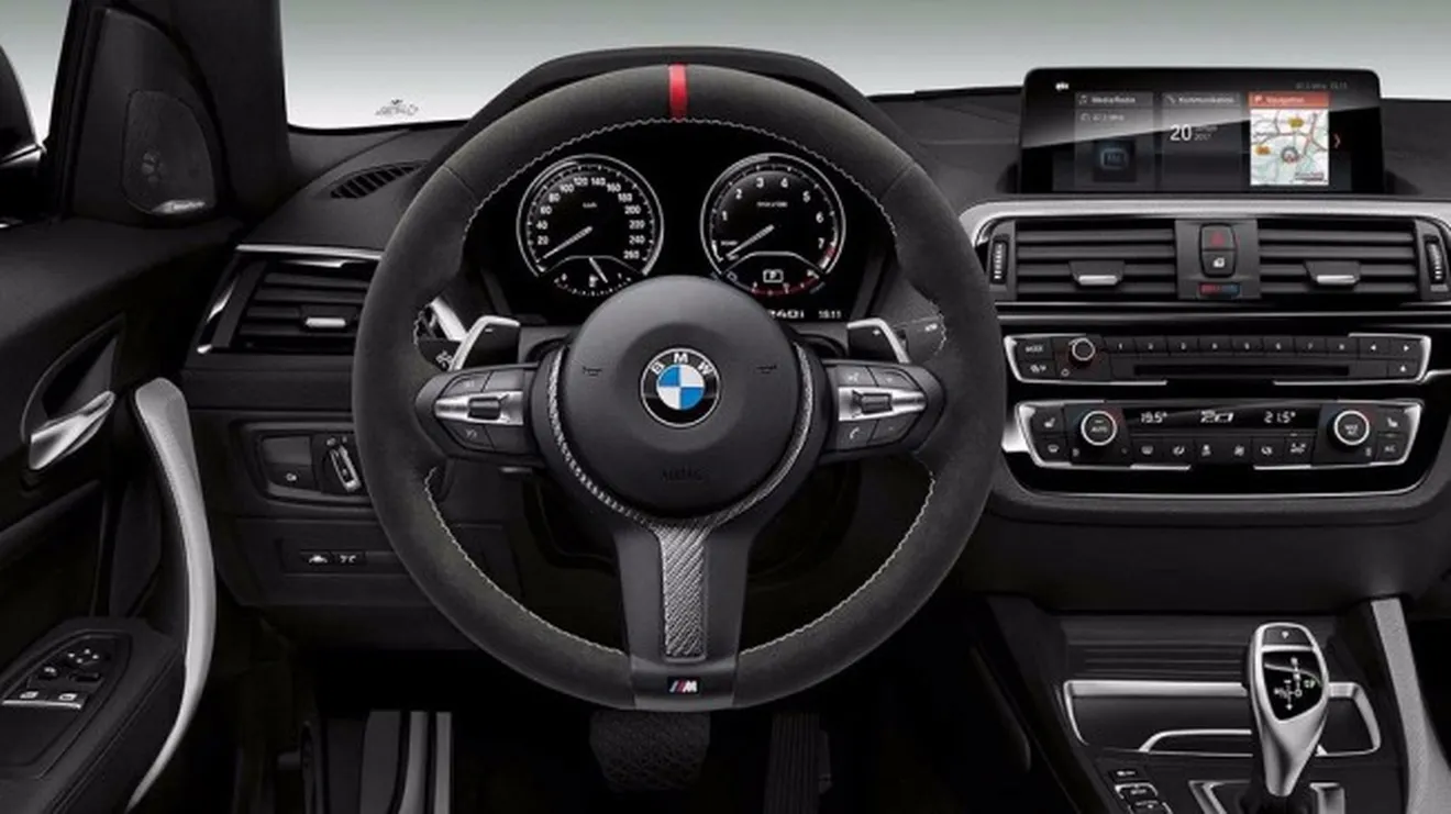 BMW M240i M Performance Edition - interior