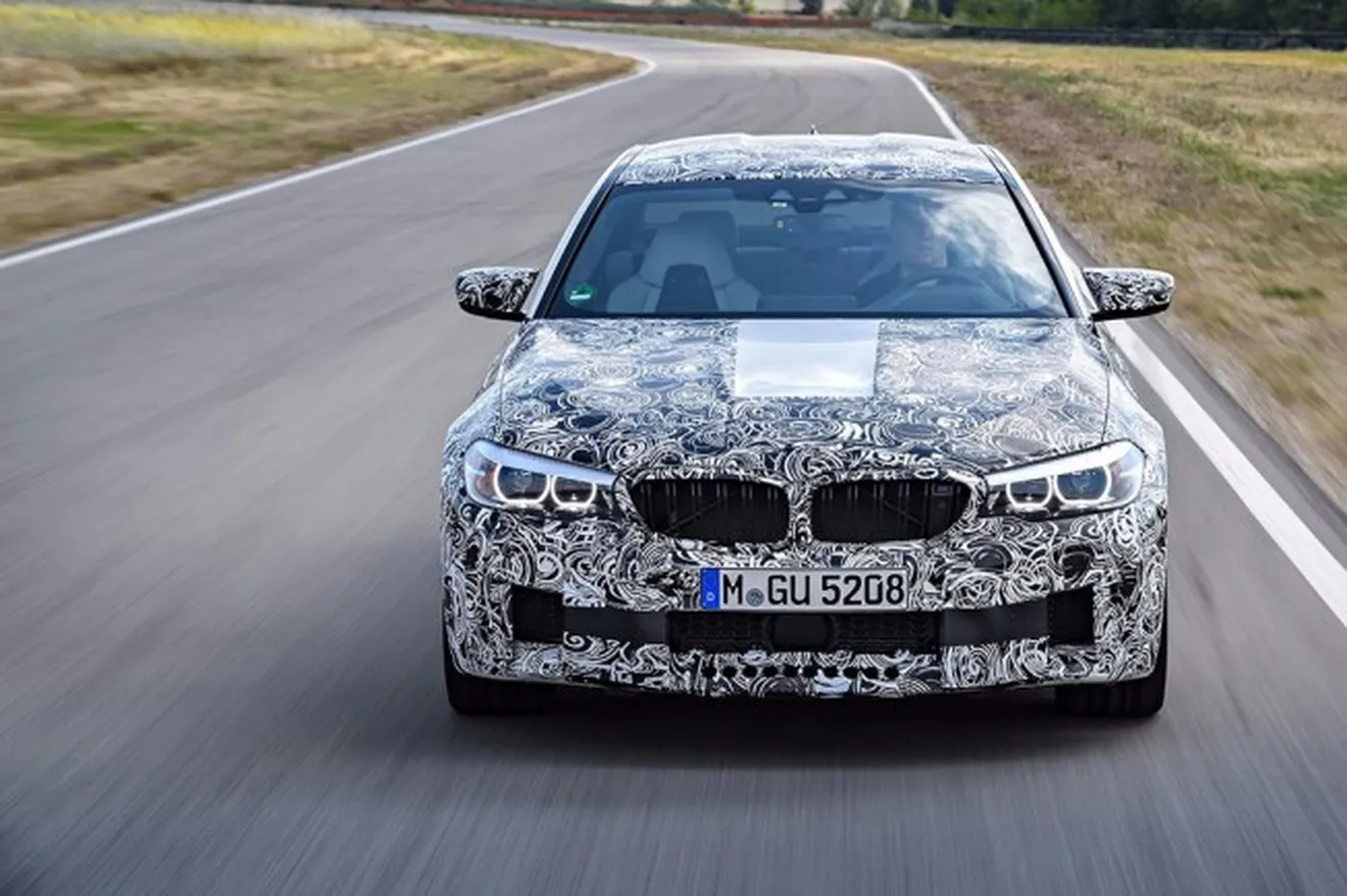 BMW M5 2018 - frontal