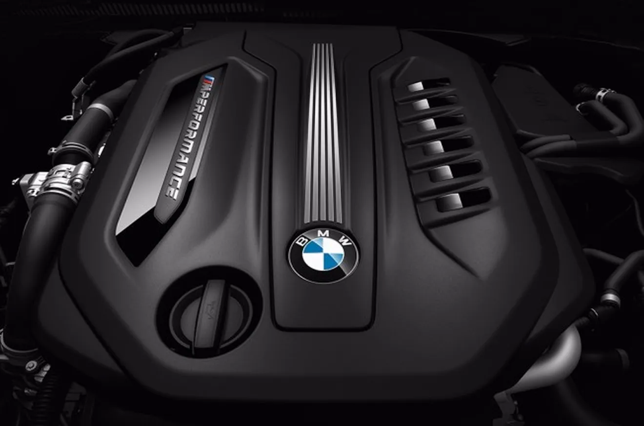BMW M550d xDrive - motor