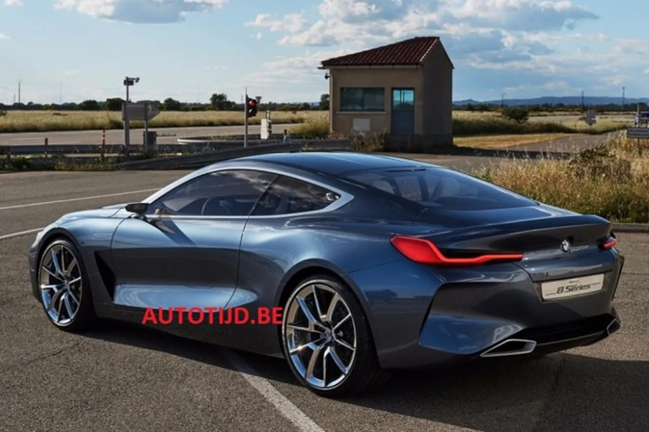 BMW Serie 8 Concept 2017 - imagen filtrada