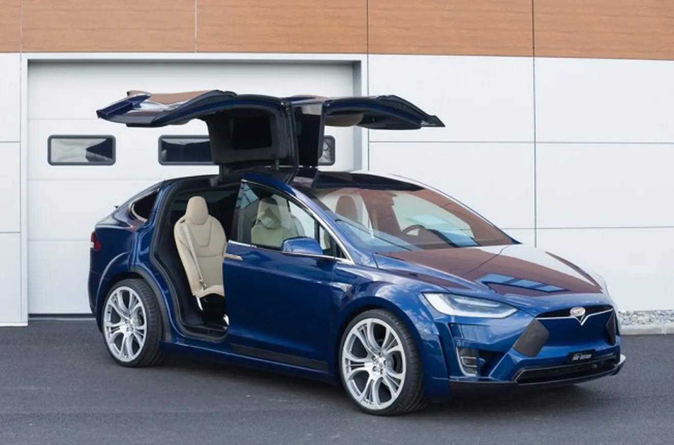FAB Design Tesla Model X