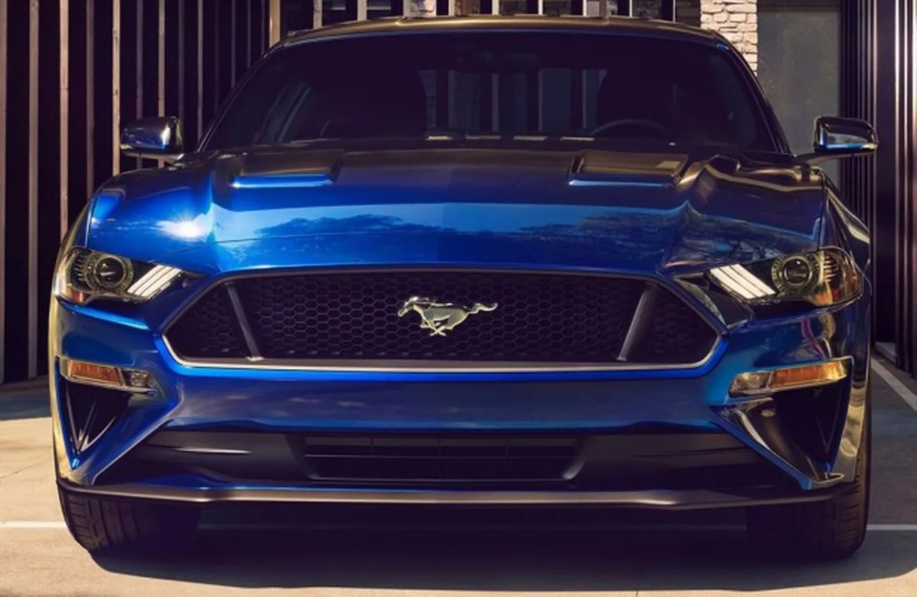 Ford Mustang 2018 - frontal
