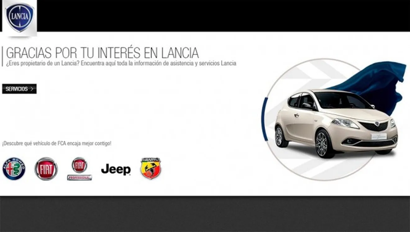 Lancia web española