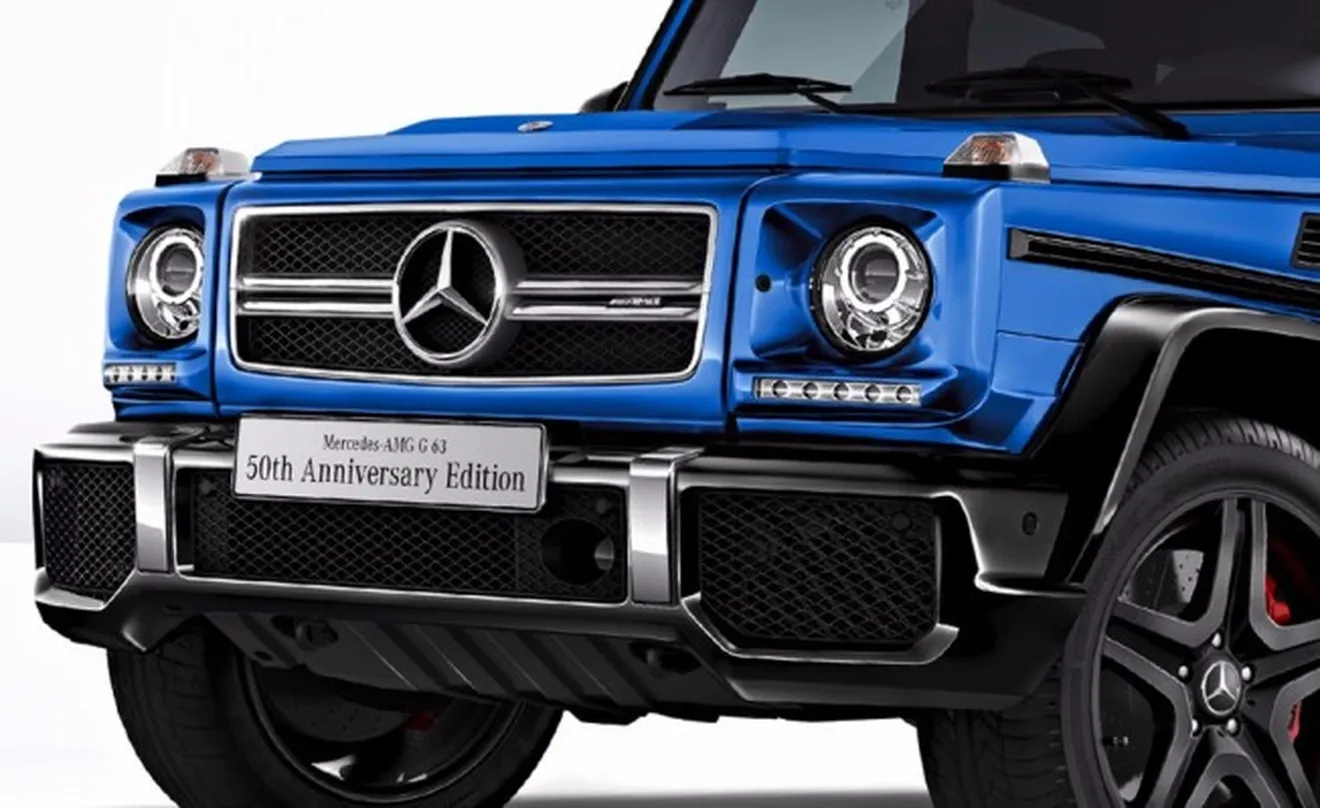 Mercedes-AMG G 63 50th Anniversary Edition - frontal