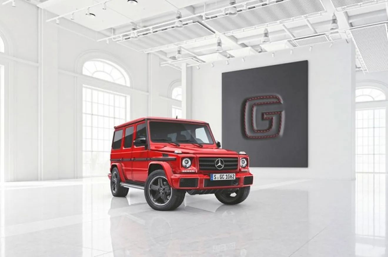 Mercedes Clase G designo manufaktur Edition