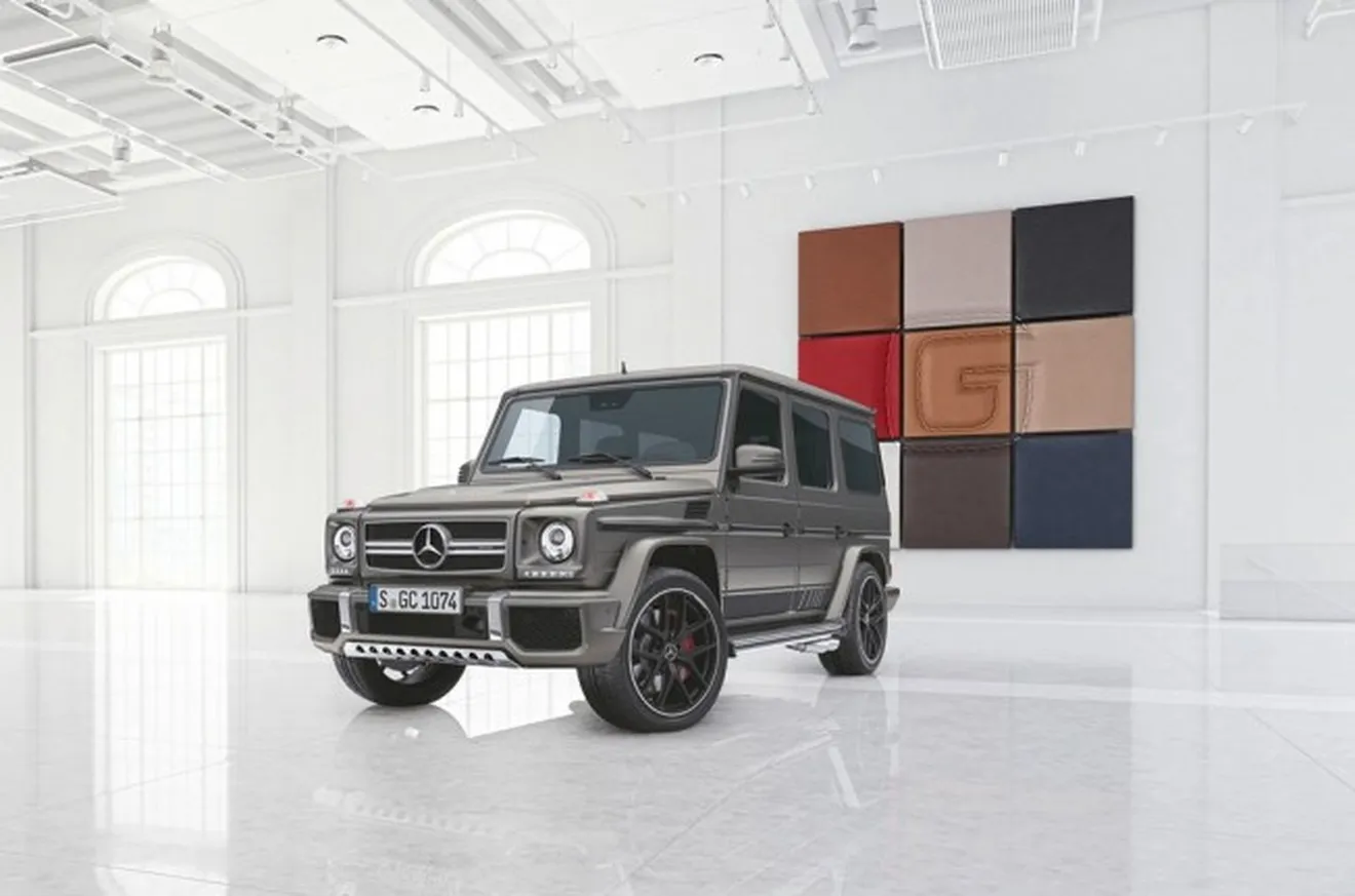 Mercedes G 63 AMG Exclusive Edition