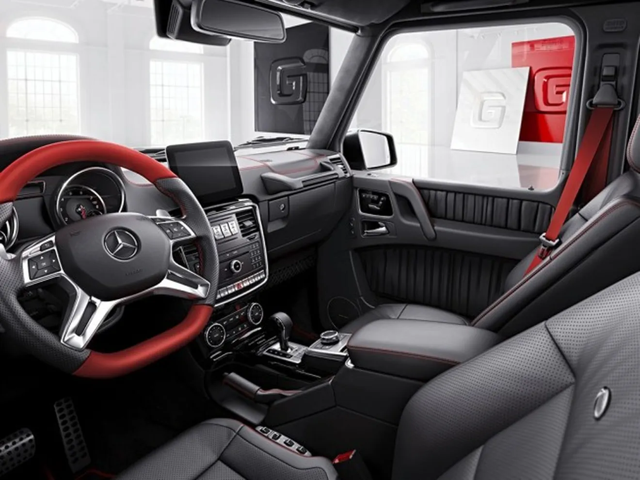 Mercedes Clase G designo manufaktur Edition - interior