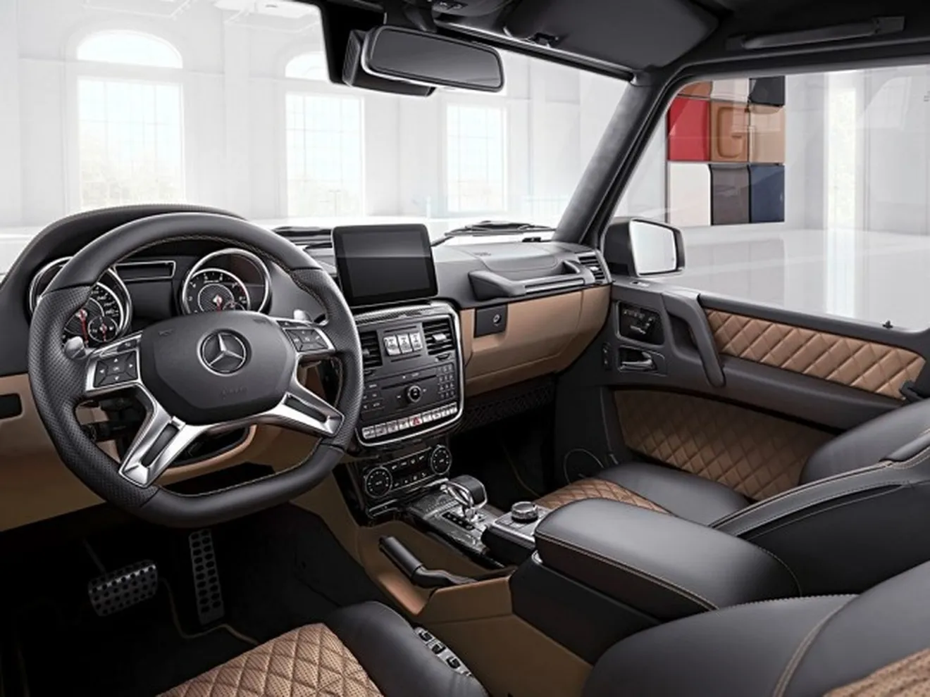  Mercedes G 63 AMG Exclusive Edition - interior