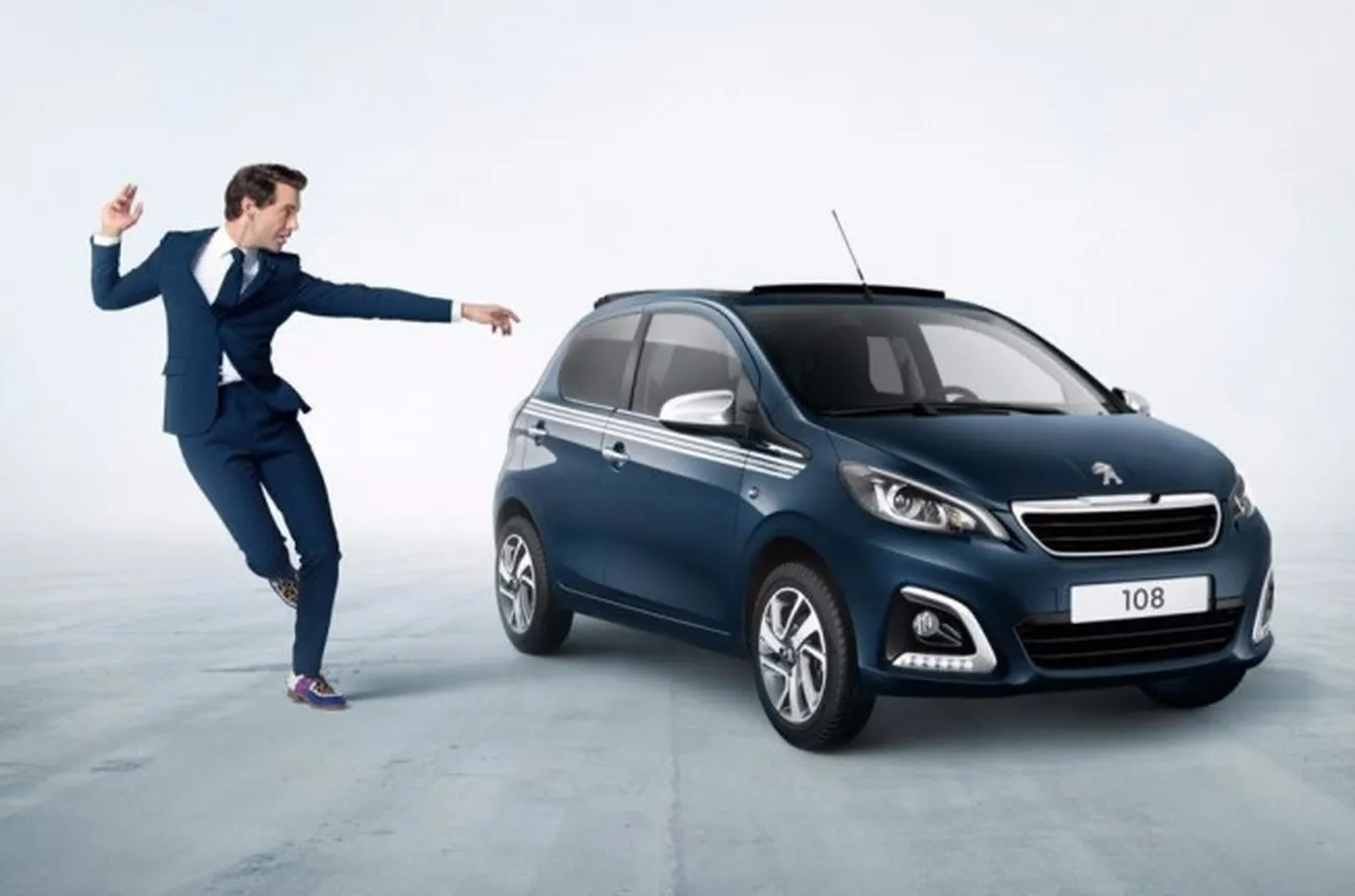 Peugeot 108 Collection TOP!