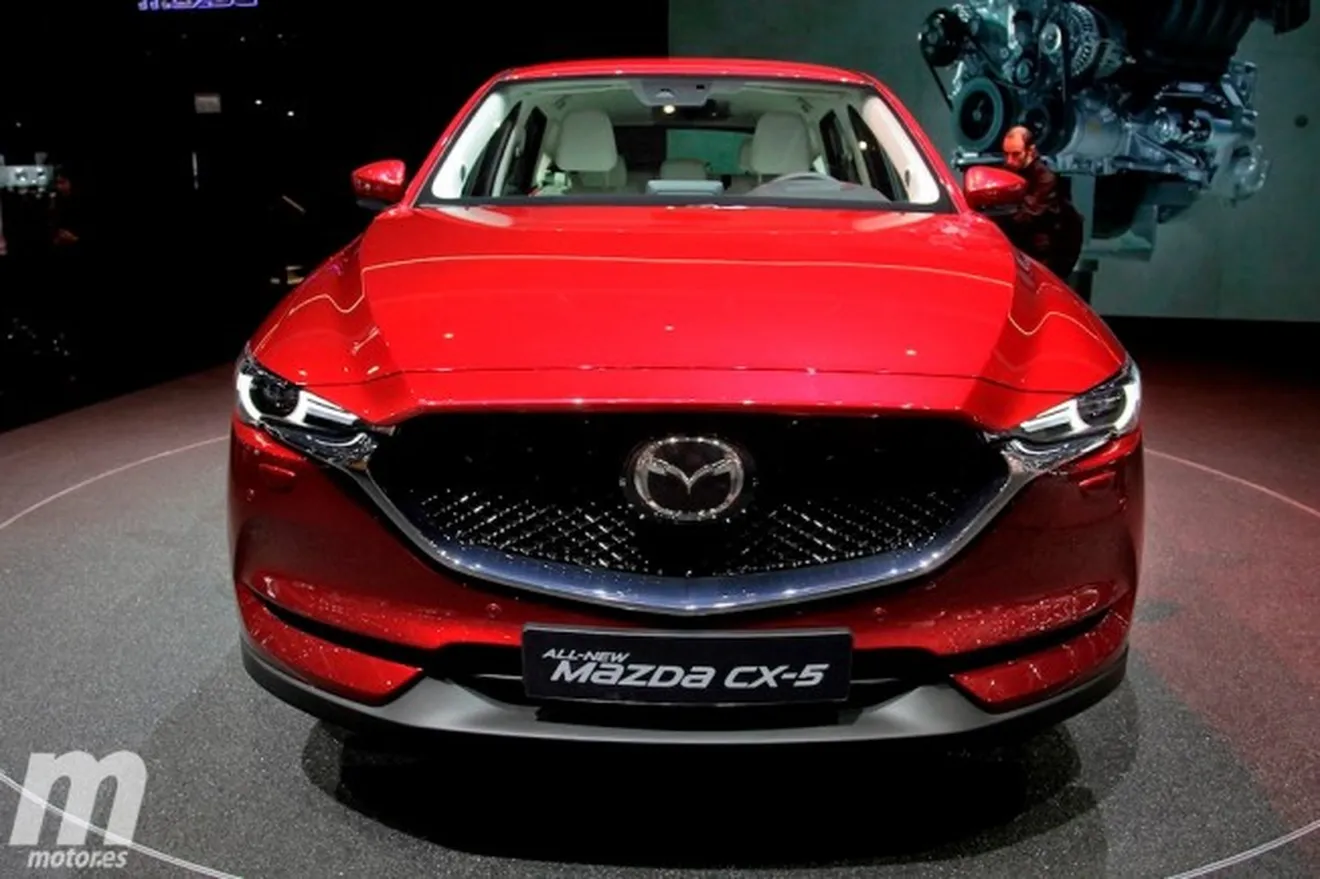 Mazda CX-5 2017 - frontal