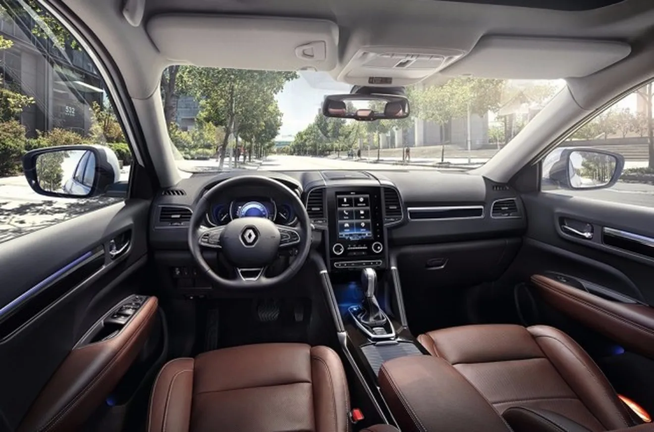 Renault Koleos 2017 - interior