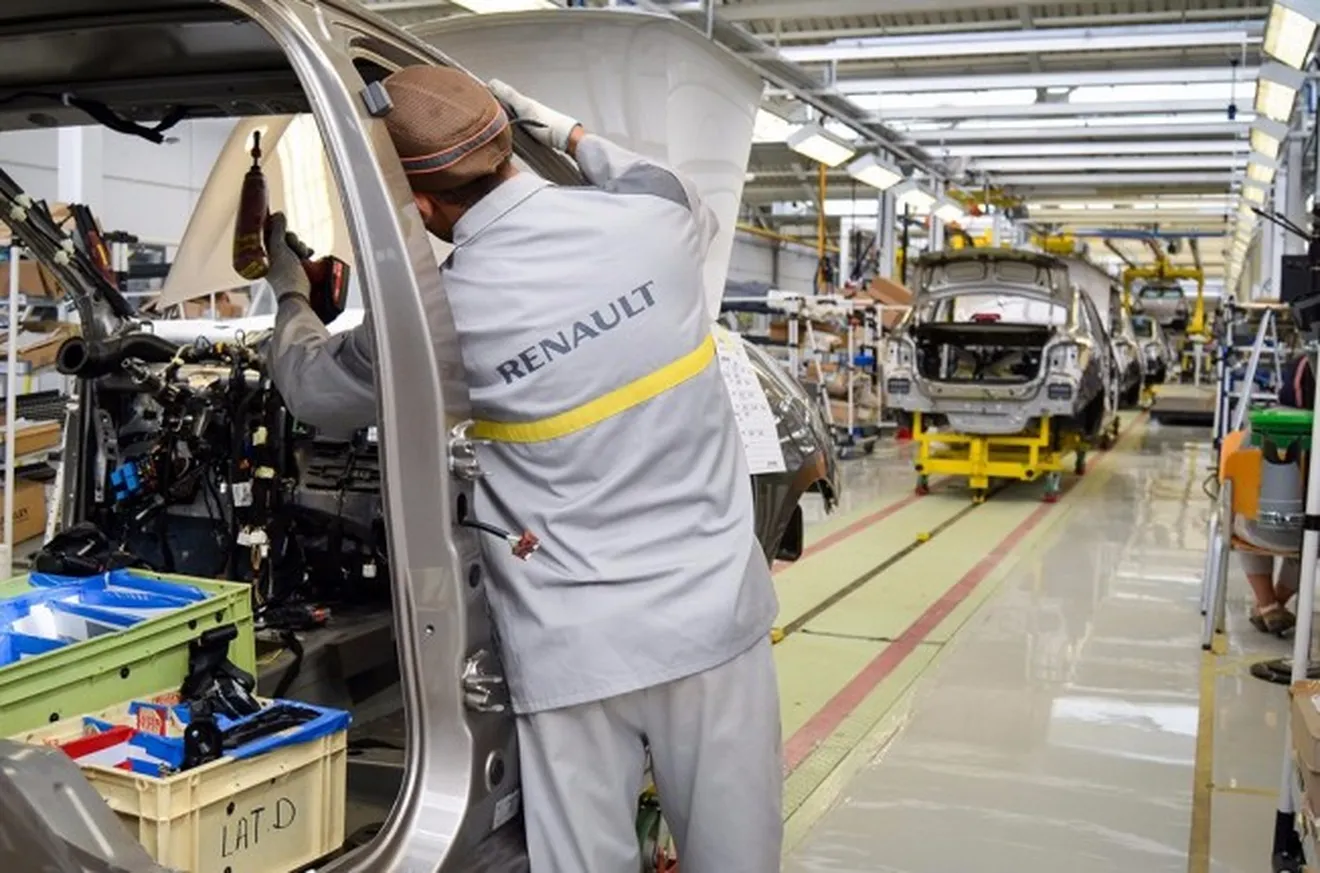 Renault producción