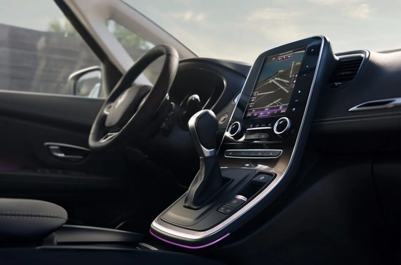 Renault Scénic Initiale Paris 2017 - interior